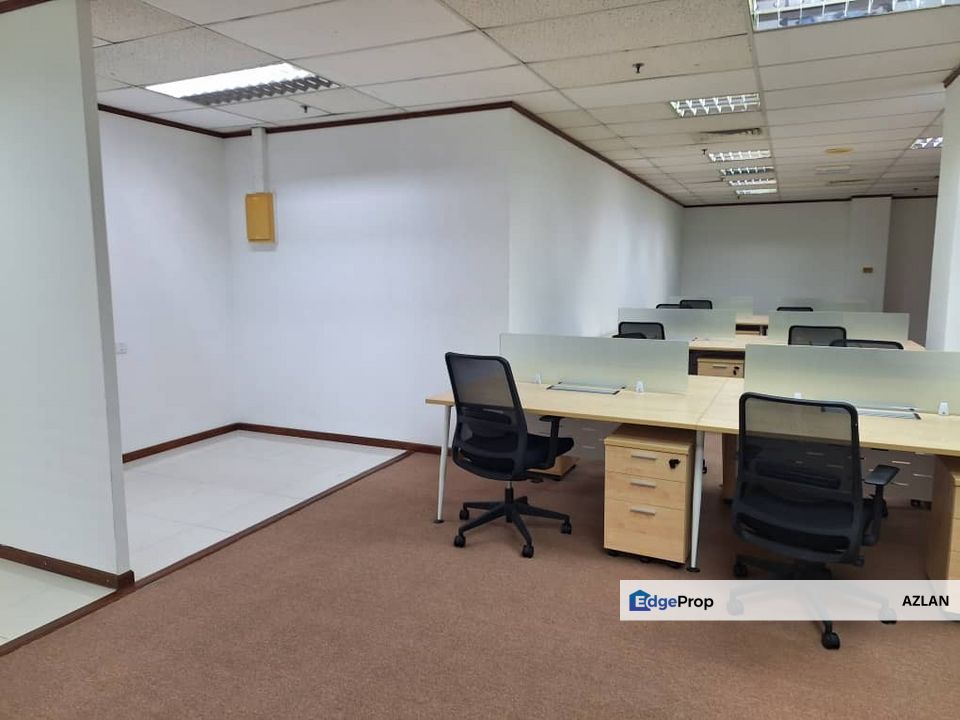 Fully Furnished Office- Near to KLCC, Pavilion Bukit Bintang,  LRT & MRT stations., Kuala Lumpur, KLCC