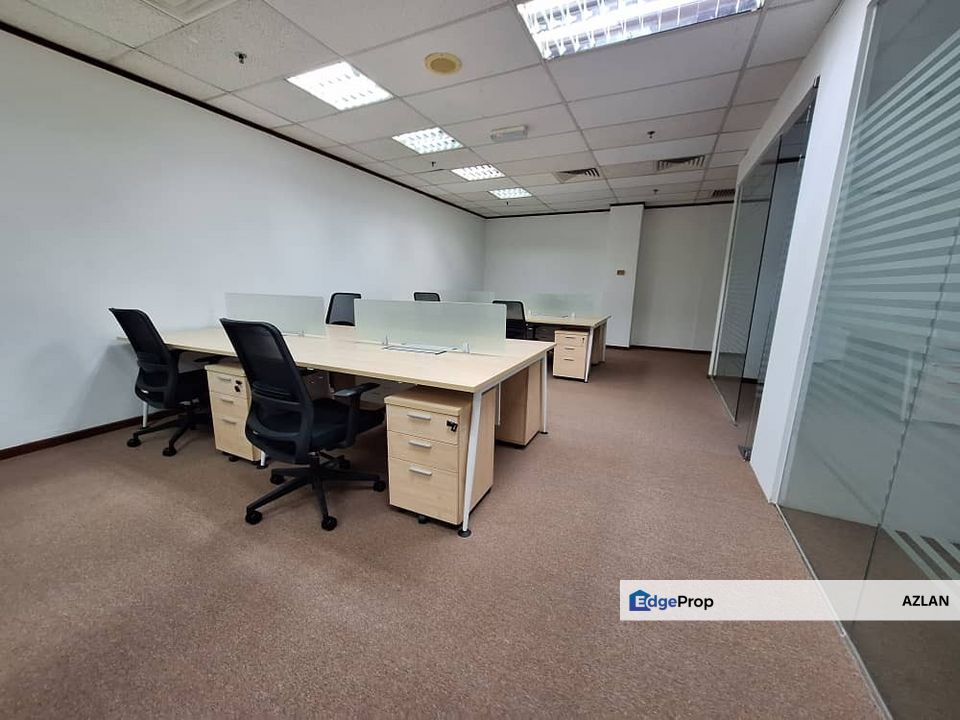 Fully Furnished Office- Near to KLCC, Pavilion Bukit Bintang,  LRT & MRT stations., Kuala Lumpur, KLCC