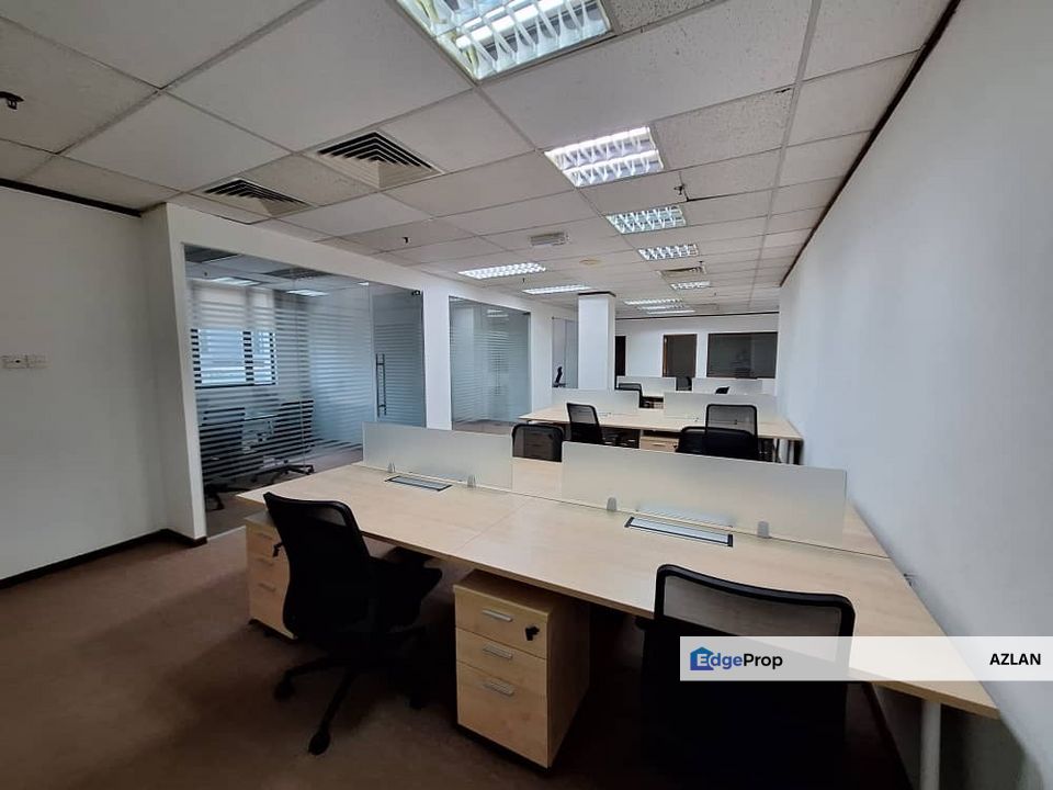 Fully Furnished Office- Near to KLCC, Pavilion Bukit Bintang,  LRT & MRT stations., Kuala Lumpur, KLCC
