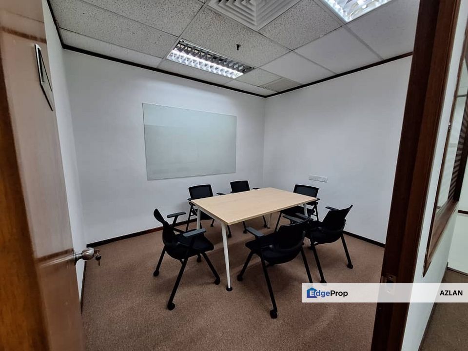 Fully Furnished Office- Near to KLCC, Pavilion Bukit Bintang,  LRT & MRT stations., Kuala Lumpur, KLCC