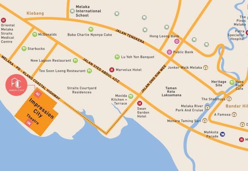 Amber Cove @ Impression City