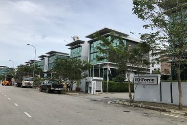 Nouvelle Industrial Park Bukit Rimau