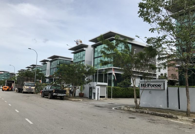 Nouvelle Industrial Park Bukit Rimau