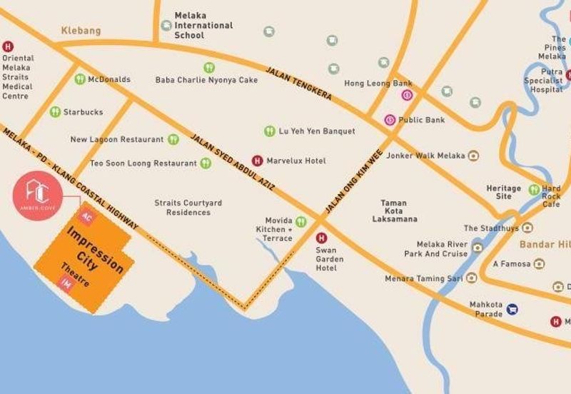 Amber Cove @ Impression City