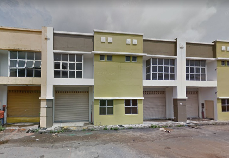 Taman Perindustrian Bukit Kemuning, Alpine Industri Park, Seksyen 34