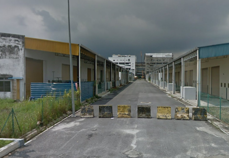 Taman Perindustrian Bukit Kemuning, Alpine Industri Park, Seksyen 34