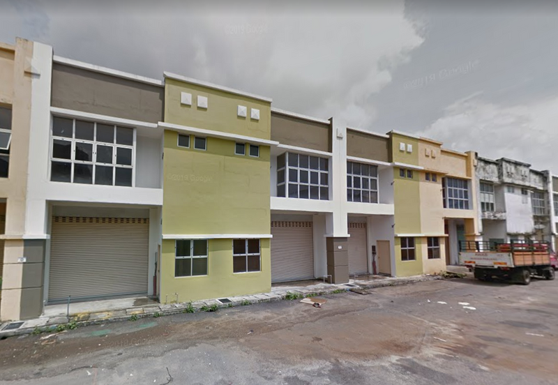 Taman Perindustrian Bukit Kemuning, Alpine Industri Park, Seksyen 34