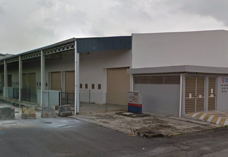 Taman Perindustrian Bukit Kemuning, Alpine Industri Park, Seksyen 34