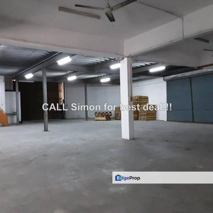 Taman Industri Oug, Kuala Lumpur, Jalan Klang Lama (Old Klang Road)