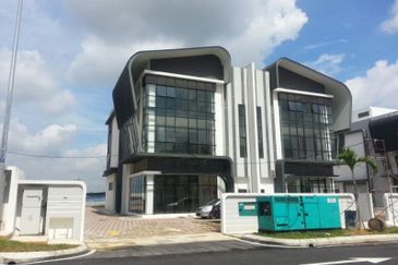 Sinar Meranti Technology Park