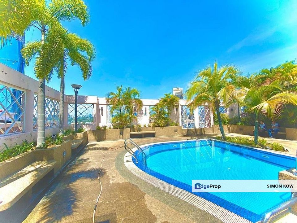 Casa Mutiara Service Apartment, Pudu, Kuala Lumpur 740sqft 2rooms 2baths Fully Furnished, Kuala Lumpur, Pudu