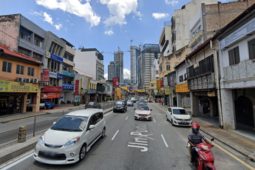 Pudu, Pudu Kuala Lumpur 5 storey shop For Sale