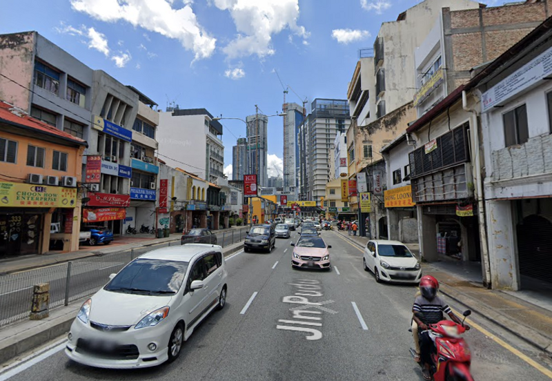 Pudu, Pudu Kuala Lumpur 5 storey shop For Sale