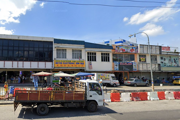 Pudu, Pudu, Kuala Lumpur 2 storey shop For Sale. Jalan Pasar, Freehold
