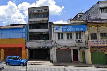 Pudu, Kuala Lumpur 2 storey shop For Sale. Facing Main Road