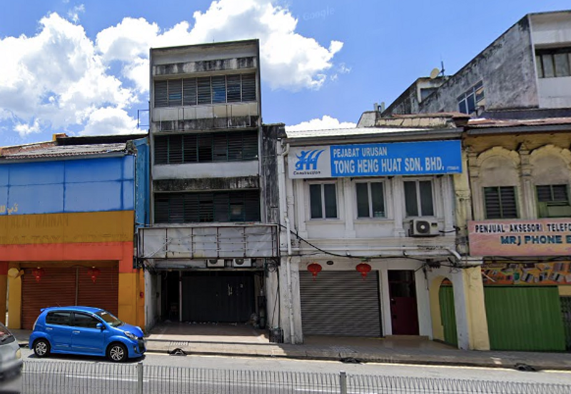 Pudu, Kuala Lumpur 2 storey shop For Sale. Facing Main Road