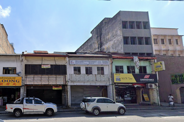 Pudu, Kuala Lumpur 2 storey shop For Sale. Facing Main Road