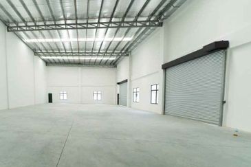 Eco Business Park V, Puncak Alam, Selangor, Semi Detached Factory For Sale