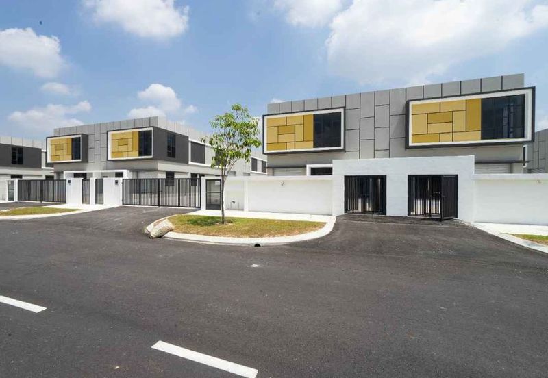 Eco Business Park V, Puncak Alam, Selangor, Semi Detached Factory For Sale