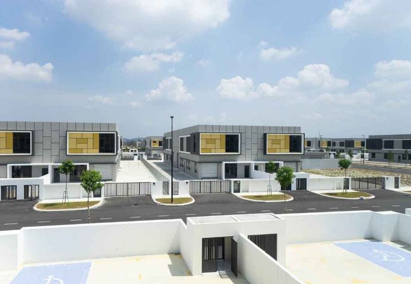Eco Business Park V, Puncak Alam, Selangor, Semi Detached Factory For Sale