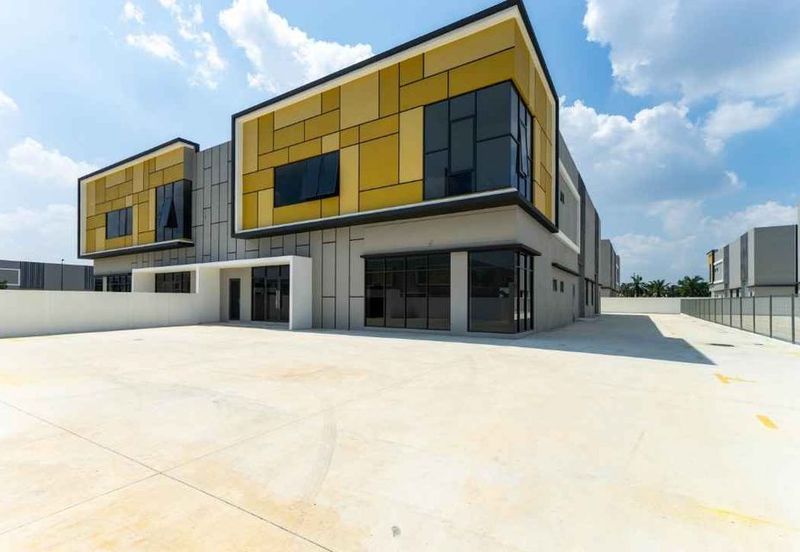 Eco Business Park V, Puncak Alam, Selangor, Semi Detached Factory For Sale