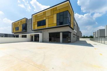 Eco Business Park V, Puncak Alam, Selangor, Semi Detached Factory For Sale