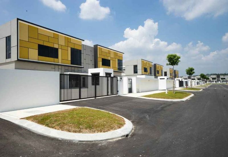 Eco Business Park V, Puncak Alam, Selangor, Semi Detached Factory For Sale