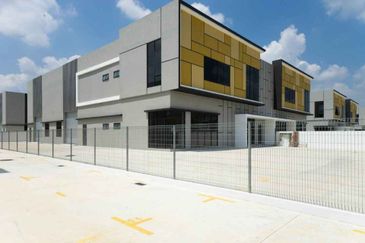 Eco Business Park V, Puncak Alam, Selangor, Semi Detached Factory For Sale
