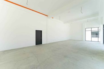 Eco Business Park V, Puncak Alam, Selangor, Semi Detached Factory For Sale