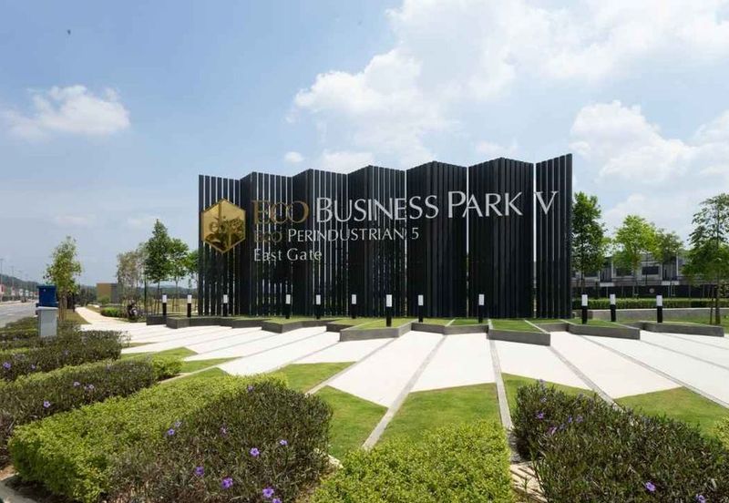 Eco Business Park V, Puncak Alam, Selangor, Semi Detached Factory For Sale