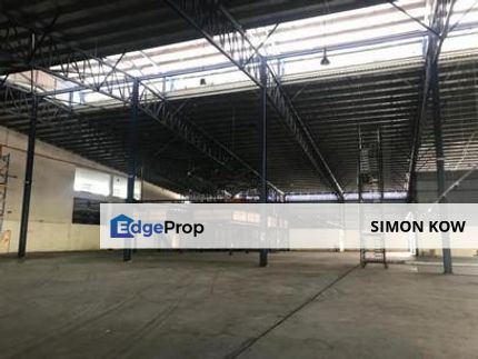 Bukit Jelutong Industrial Park, Shah Alam, Selangor, Detached Factory For Sale, Selangor, Shah Alam