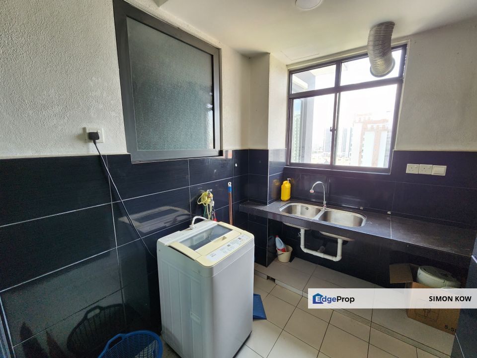 Palace Court, Kuchai Lama, Kuala Lumpur 1313sqft 3rooms 2baths, Fully furnished, Kuala Lumpur, Kuchai Lama