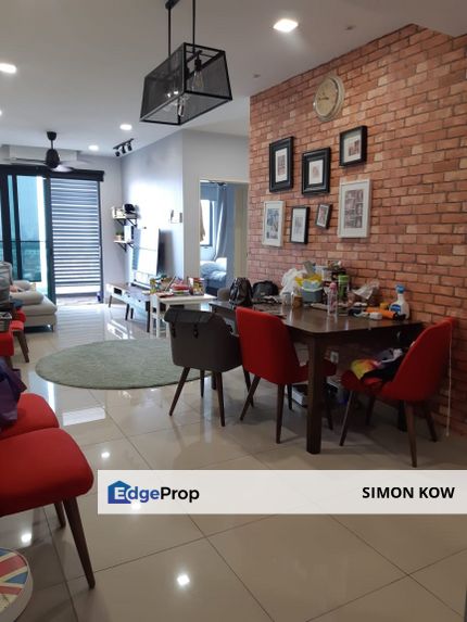 Palace Court, Kuchai Lama, Kuala Lumpur, 936sqft, 2r2b, 2 parkings, nicely renovated., Kuala Lumpur, Kuchai Lama