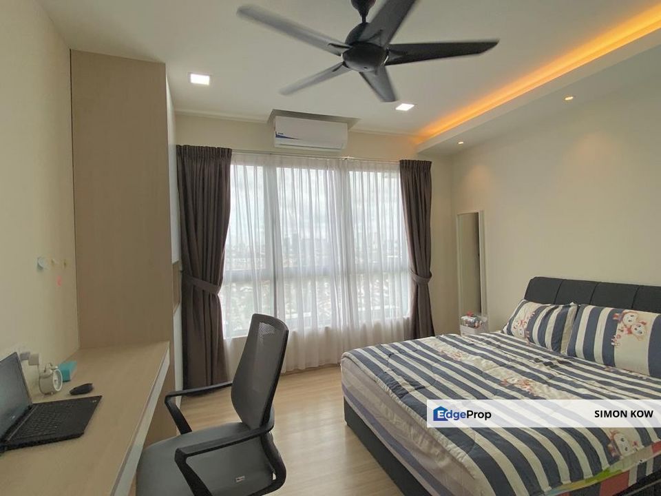 Palace Court, Kuchai lama, Old Klang Road, Kuala Lumpur for sale. 1517sqft, 3room 2baths, 2 Big Balcony., Kuala Lumpur, Kuchai Lama