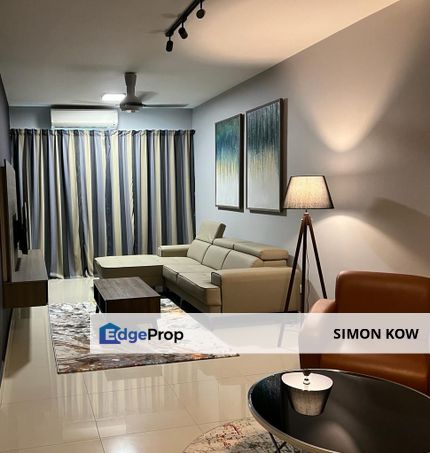 Palace Court, Kuchai Lama, Kuala Lumpur 1313sf, 3r2b, nice renovated , Kuala Lumpur, Kuchai Lama