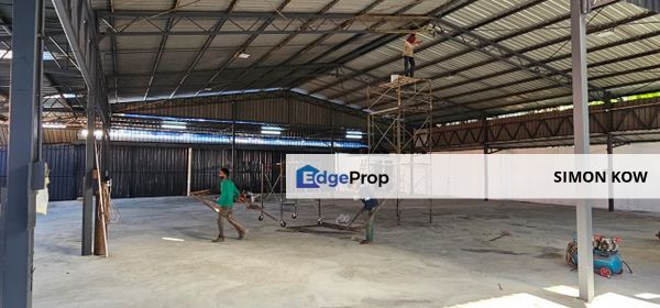 Salak South Garden, Sungai Besi, Kuala Lumpur 1st sty factory warehouse , Kuala Lumpur, Sungai Besi