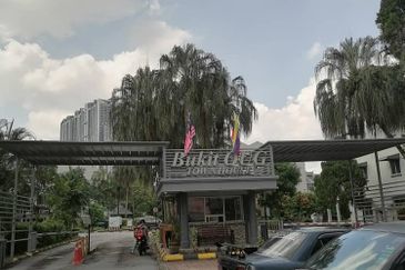 Bukit OUG Townhouse