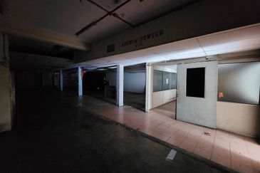 Setapak Industrial Area