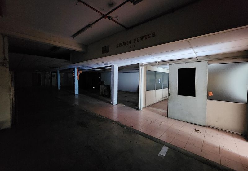 Setapak Industrial Area