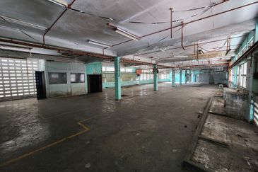 Setapak Industrial Area