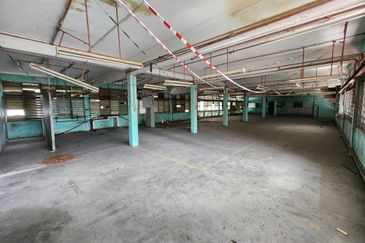 Setapak Industrial Area