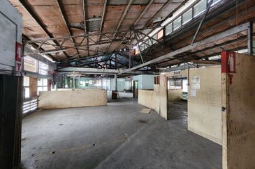 Setapak Industrial Area