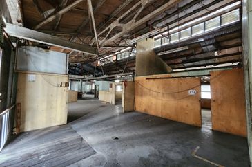 Setapak Industrial Area