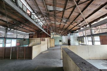 Setapak Industrial Area