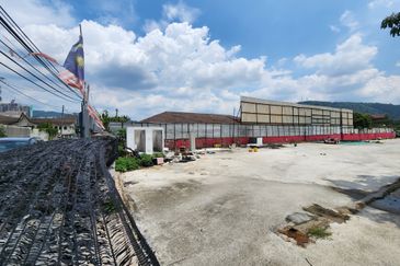 Ampang, Ampang, Kuala Lumpur, Commercial Land frontage MRR2 20k sqft