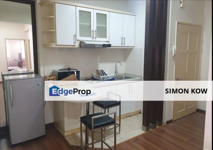 Casa Mutiara Service Apartment, Pudu, Kuala Lumpur 740sqft 2rooms 2baths Fully Furnished, Kuala Lumpur, Pudu