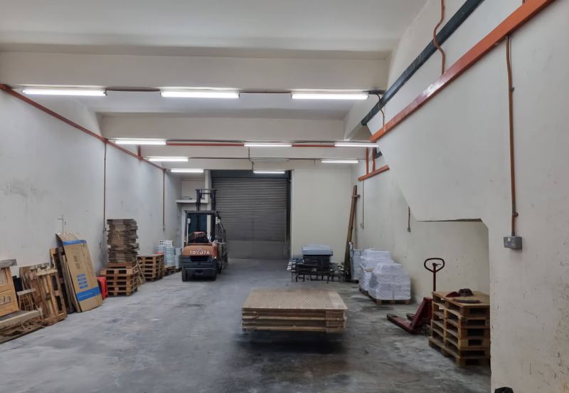 2sty extended link factory Bukit Jalil Integtated Business Park, Bukit Oug