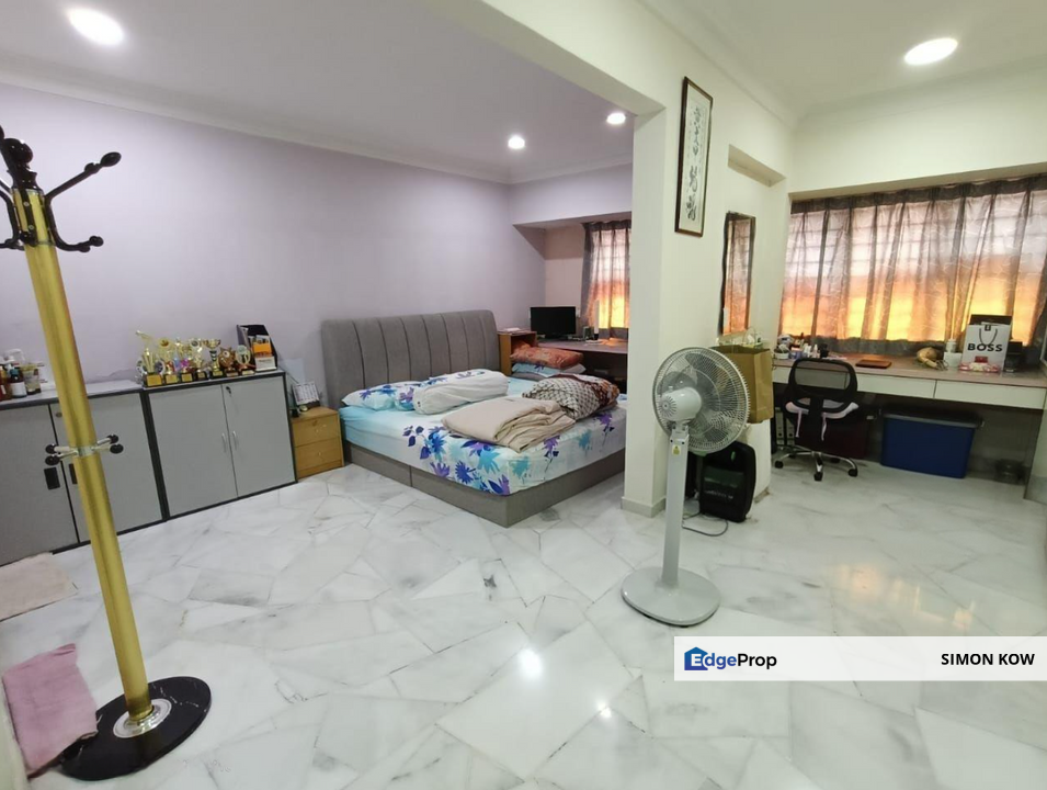 Happy Garden (Taman Gembira), Kuchai Lama, Kuala Lumpur 2.5sty Terrace House Fully Extended, Kuala Lumpur, Kuchai Lama