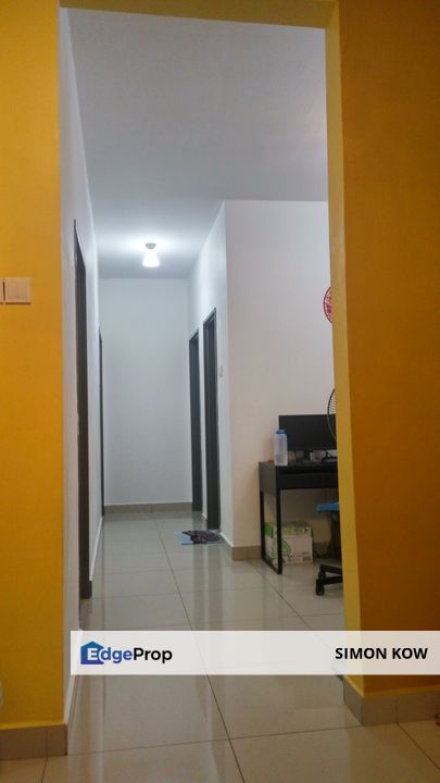 KL Palace Court, Kuchai Lama, Kuala Lumpur 3r2b w garden, 1607sqft, Garden view, Kuala Lumpur, Kuchai Lama