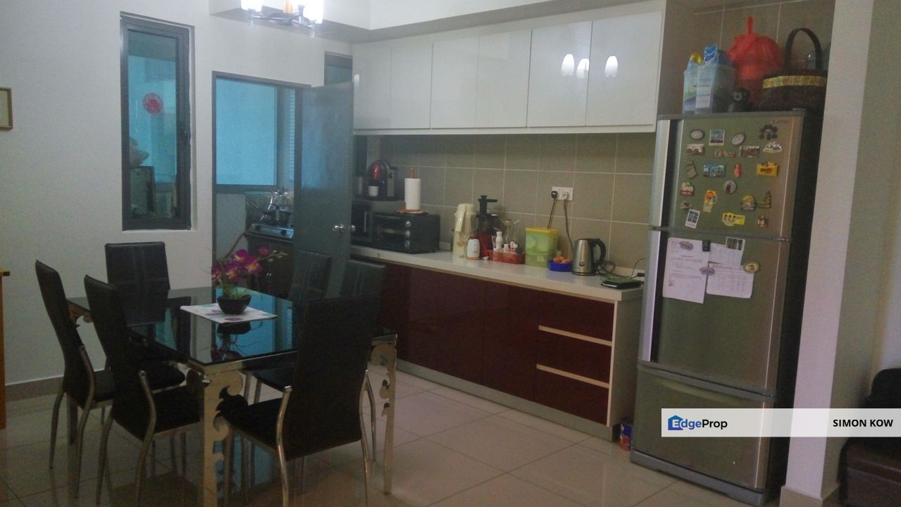 KL Palace Court, Kuchai Lama, Kuala Lumpur 3r2b w garden, 1607sqft, Garden view, Kuala Lumpur, Kuchai Lama